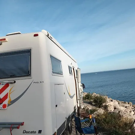 Campsite Poly Campervan